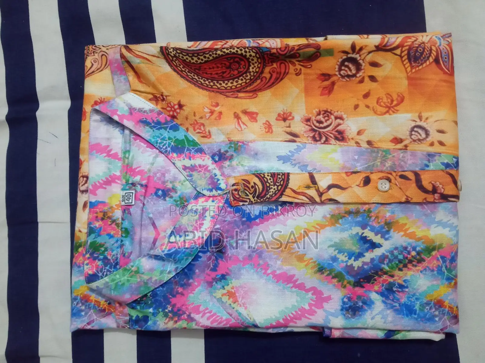 Colourful Panjabi