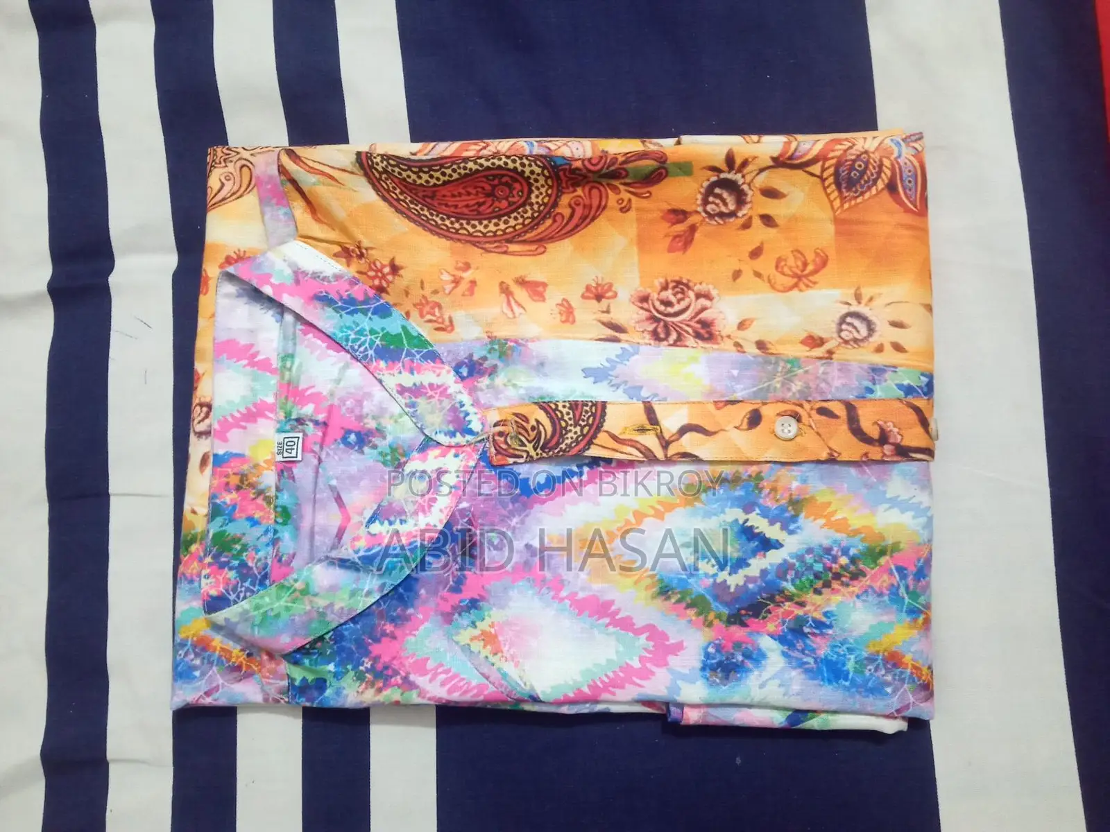 Colourful Panjabi