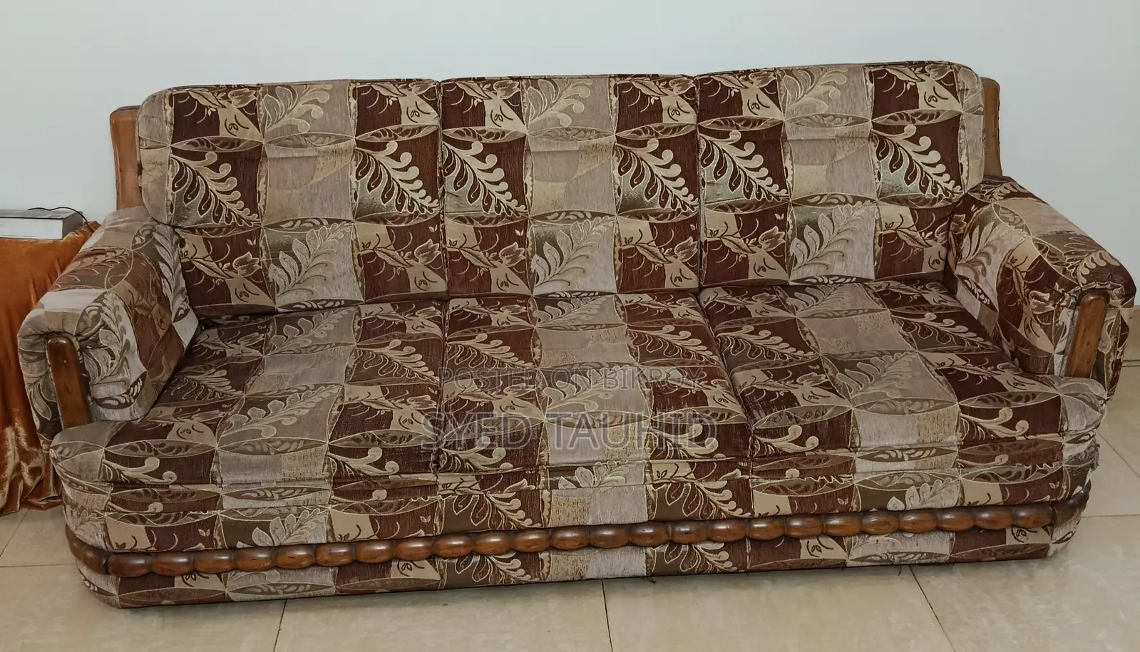 Teak Wood Sofa