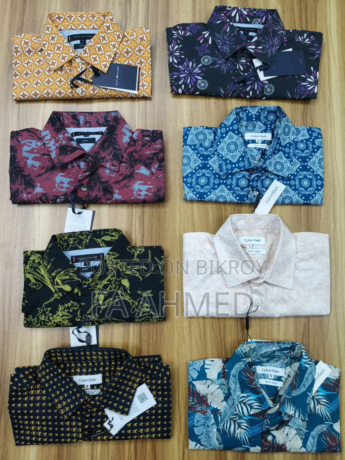 Printed Half-Sleeve Shirt