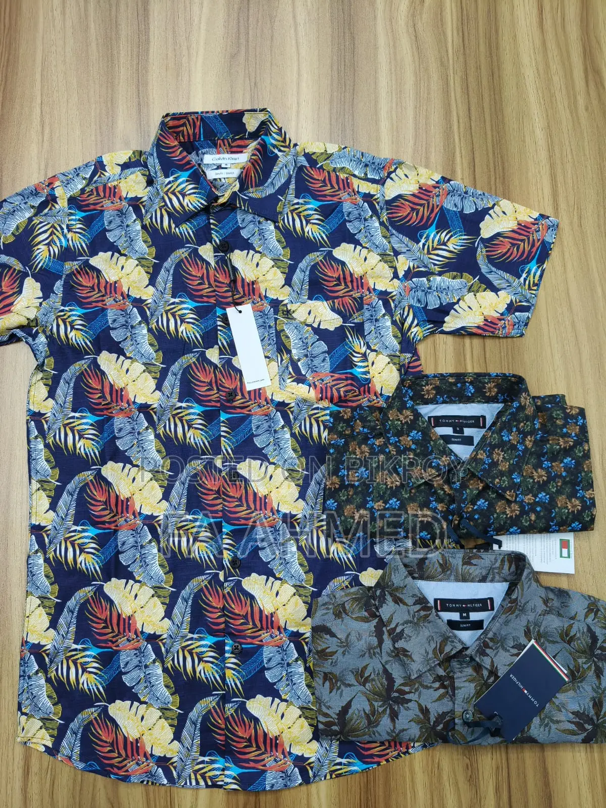Printed Half-Sleeve Shirt
