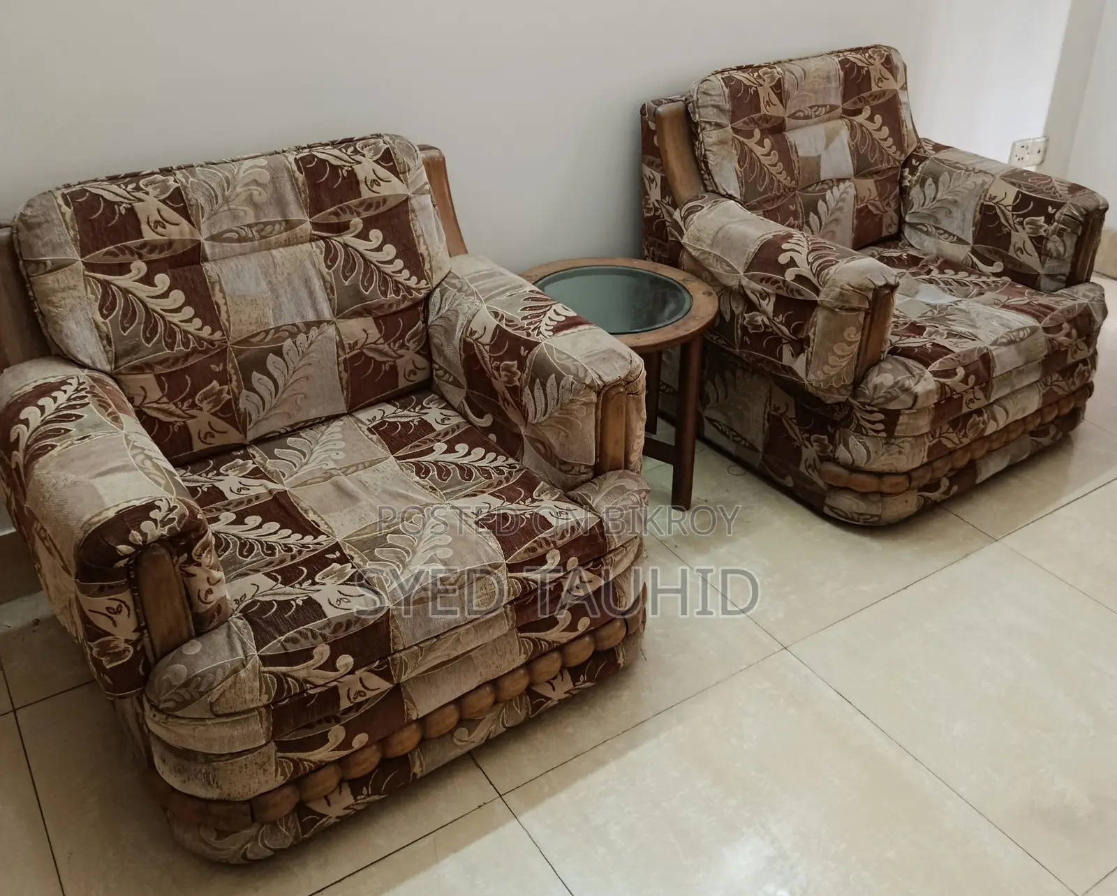 Teak Wood Sofa
