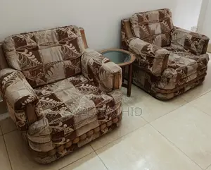 Teak Wood Sofa