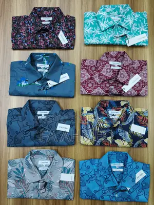 Printed Half-Sleeve Shirt