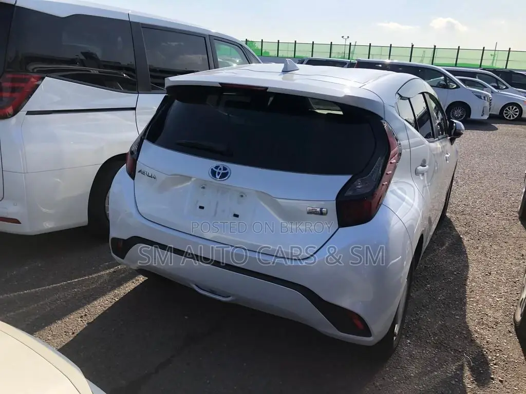 Toyota Aqua X Pearl New Shape 2021