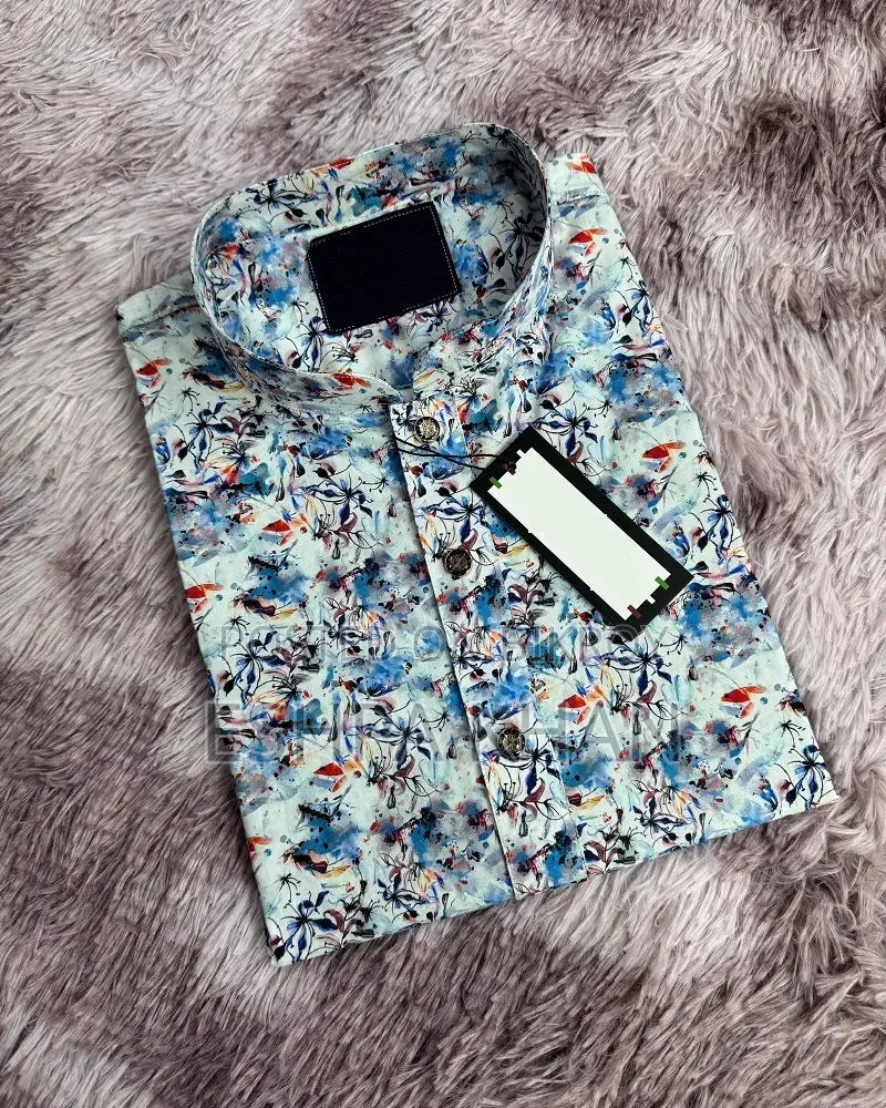 Digital Print Panjabi