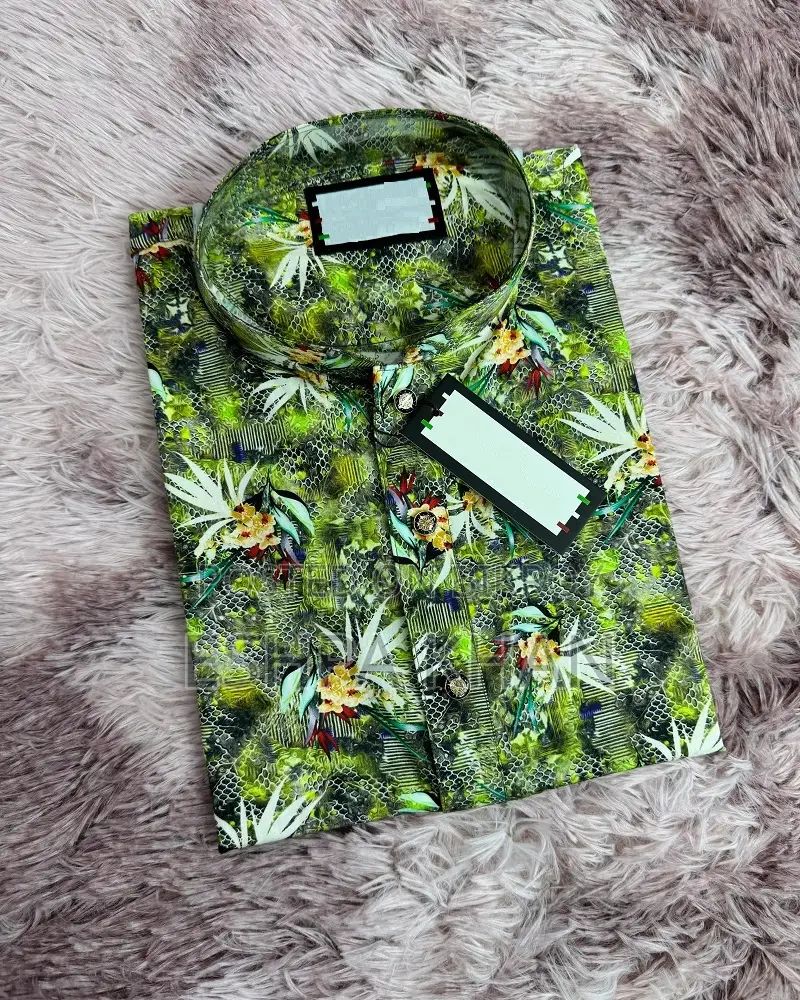 Digital Print Panjabi