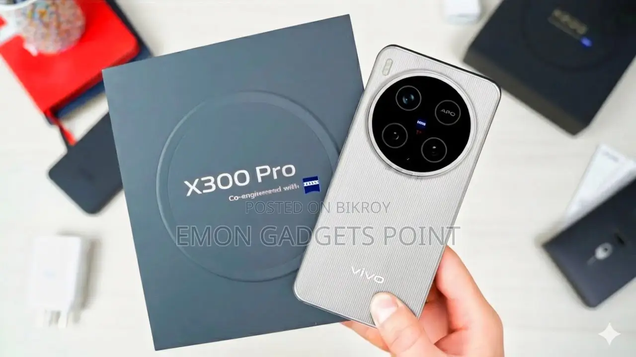 Vivo X300 Pro 12/256GB (Brand New)