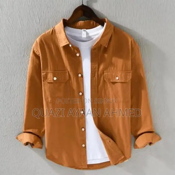 Full Sleeves Double Pocket Shirt