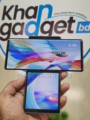এলজি উইং ৫জি ২৫৬ জিবি ব্ল্যাক