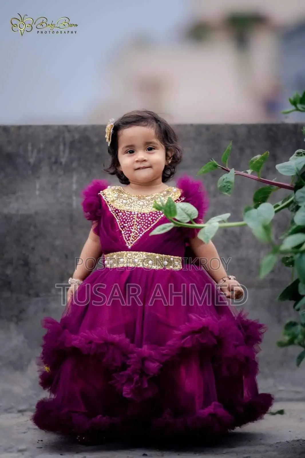 Premium Baby Girls Dress