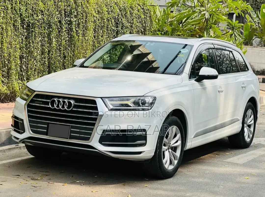 Audi Q7 Quattro Tfsi Edition 2018