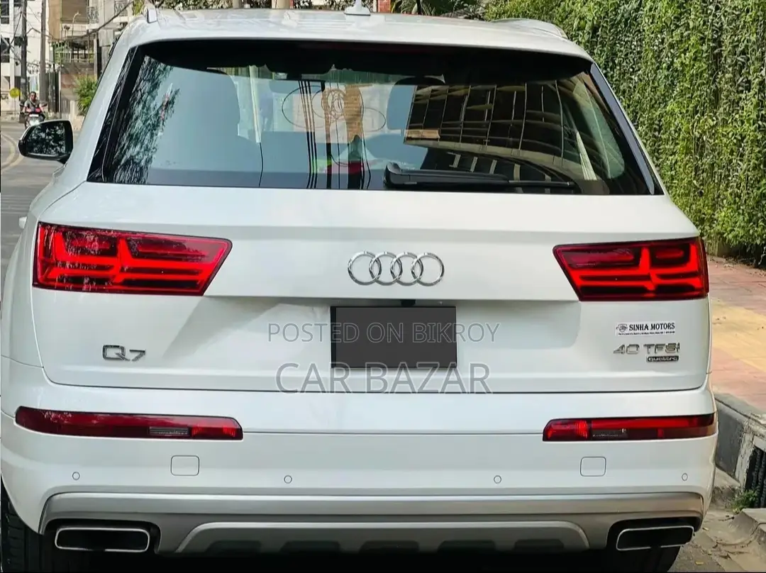 Audi Q7 Quattro Tfsi Edition 2018