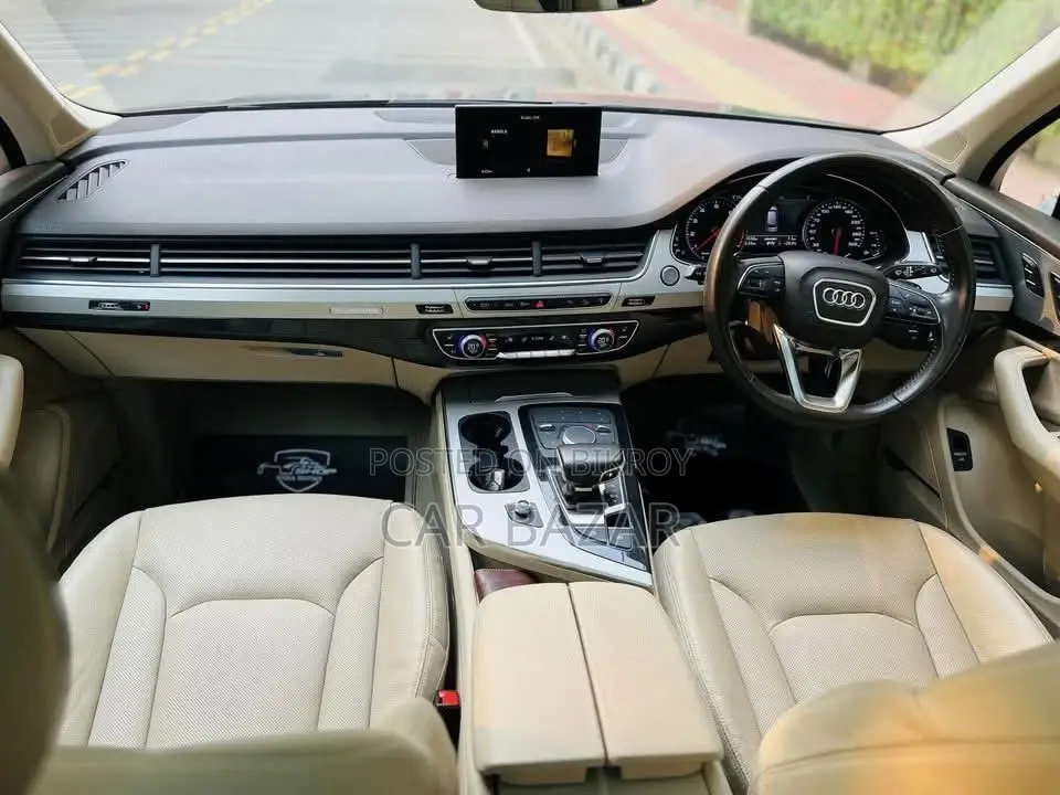 Audi Q7 Quattro Tfsi Edition 2018