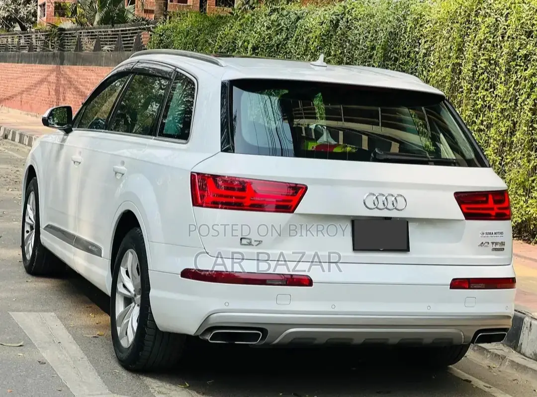 Audi Q7 Quattro Tfsi Edition 2018