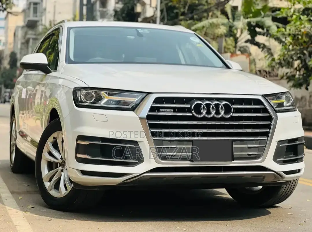 Audi Q7 Quattro Tfsi Edition 2018