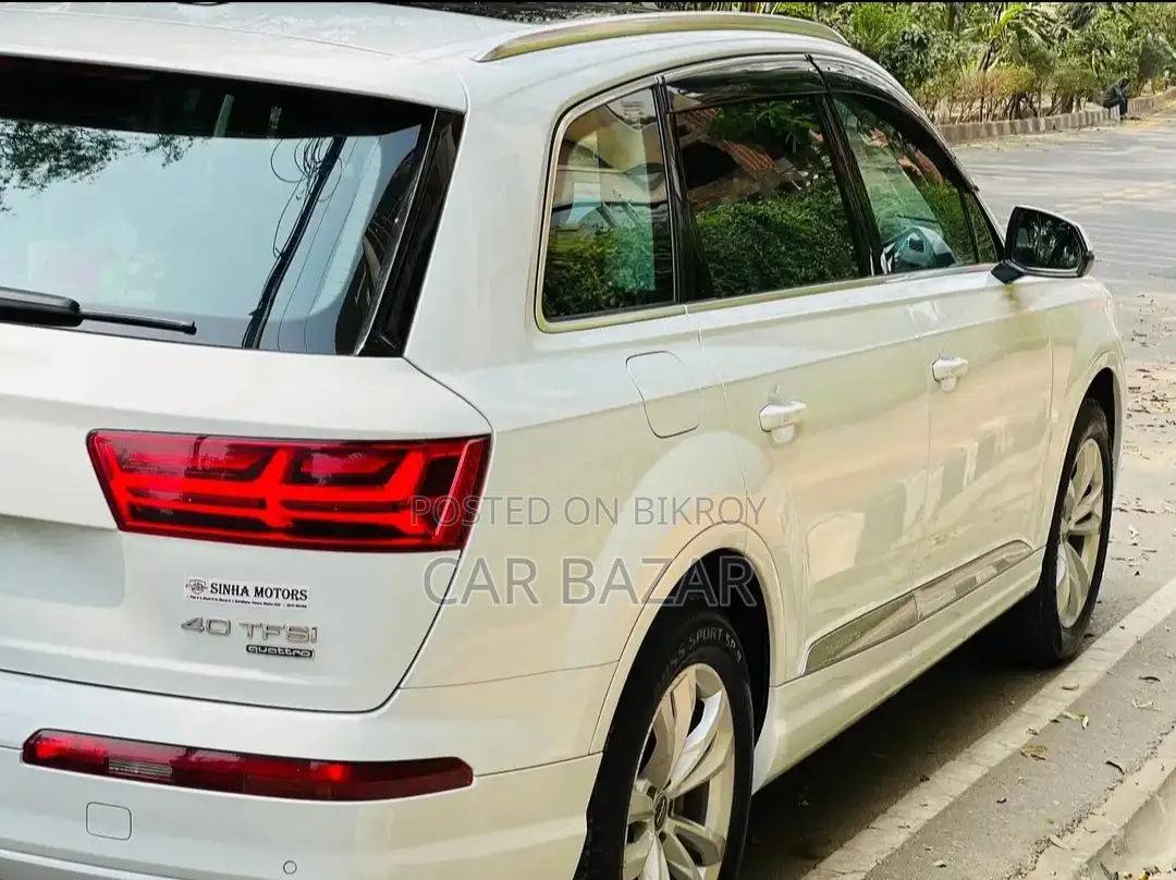 Audi Q7 Quattro Tfsi Edition 2018