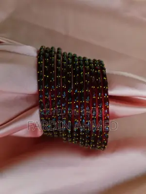 Raindrop Glass Bangles at Cheap Price