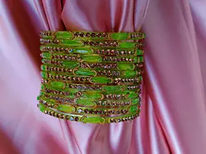 Raindrop Glass Bangles at Cheap Price