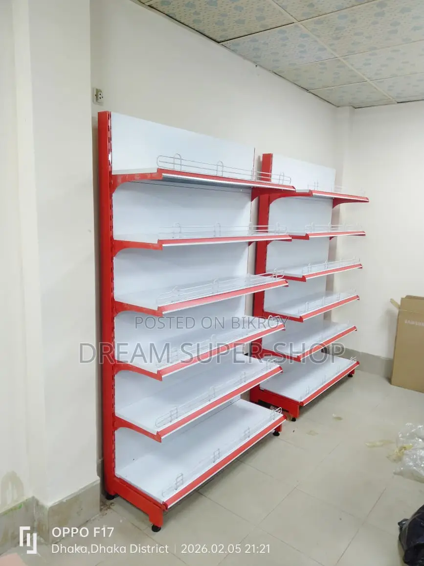 Best Quality Gondola Shelving (Display Racks for Sale)