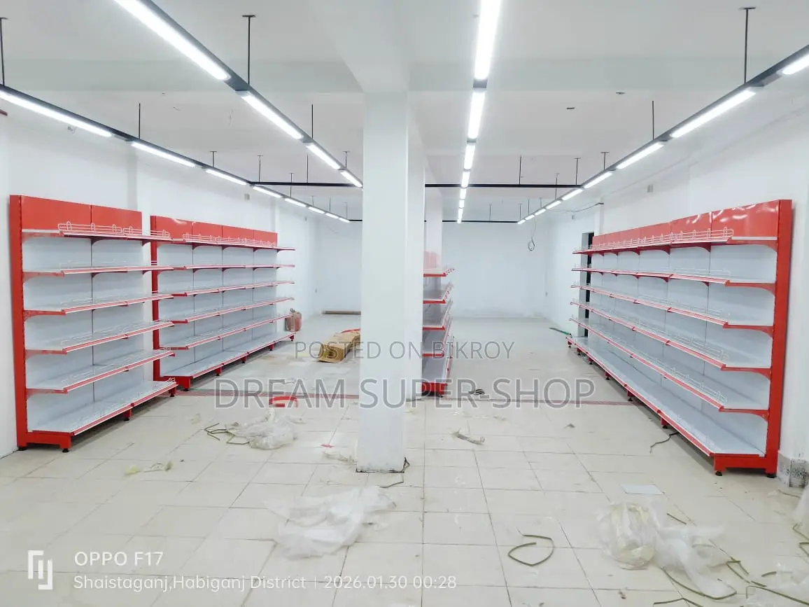 Best Quality Gondola Shelving (Display Racks for Sale)
