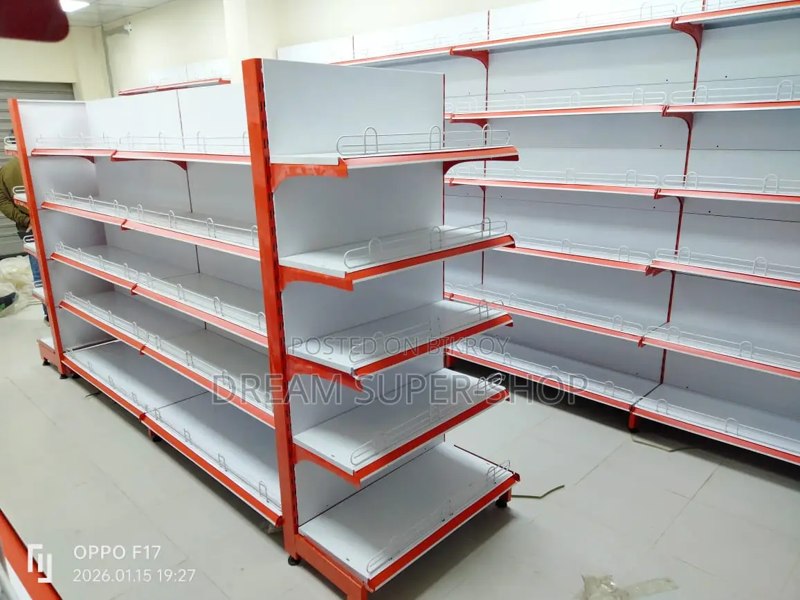 Best Quality Gondola Shelving (Display Racks for Sale)