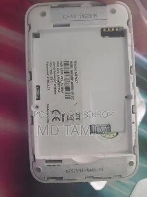 GP ZTE Pocket Router