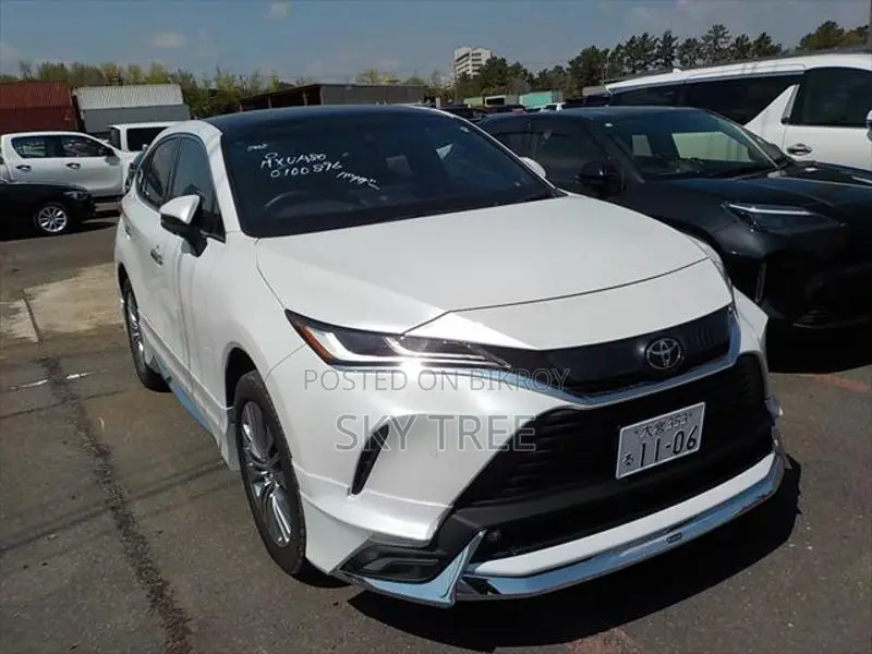 Toyota Harrier Z Leather Package 2023