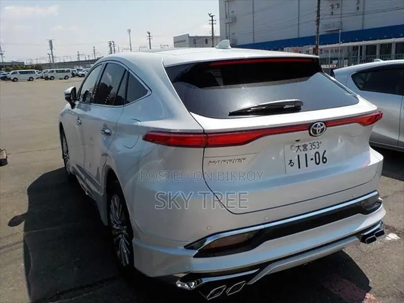 Toyota Harrier Z Leather Package 2023