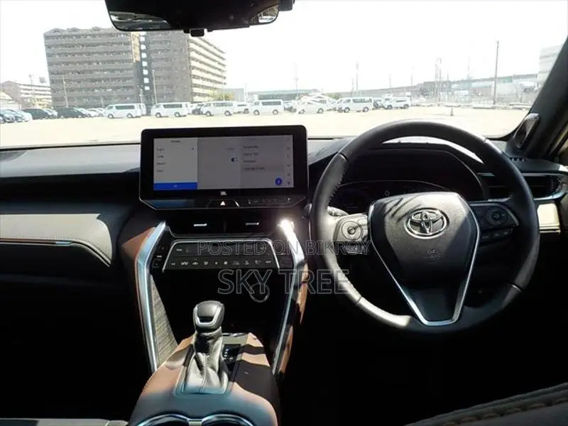 Toyota Harrier Z Leather Package 2023
