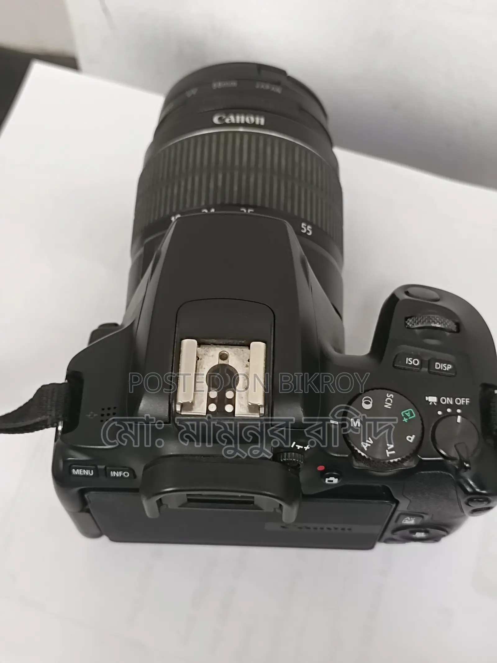 Canon Eos 250d Camera