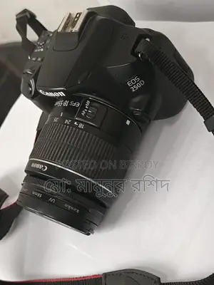 Canon Eos 250d Camera