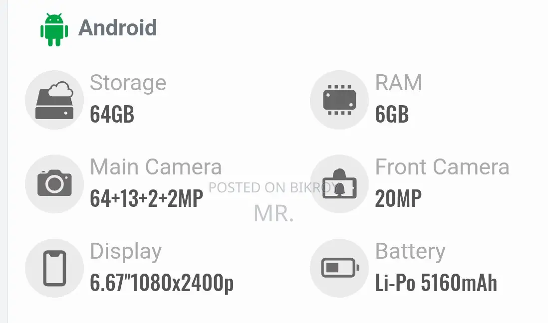Xiaomi Poco X3 NFC (Used)