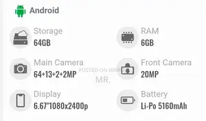 Xiaomi Poco X3 NFC (ব্যবহৃত)