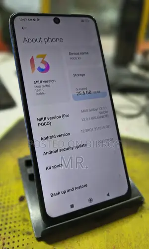 Xiaomi Poco X3 NFC (Used)