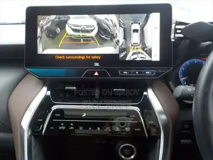 Toyota Harrier ZLP 2023