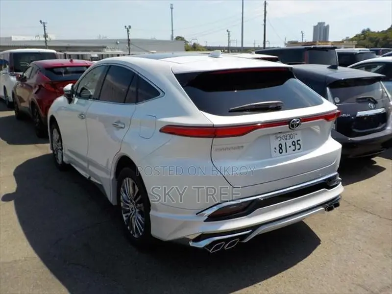 Toyota Harrier ZLP 2023