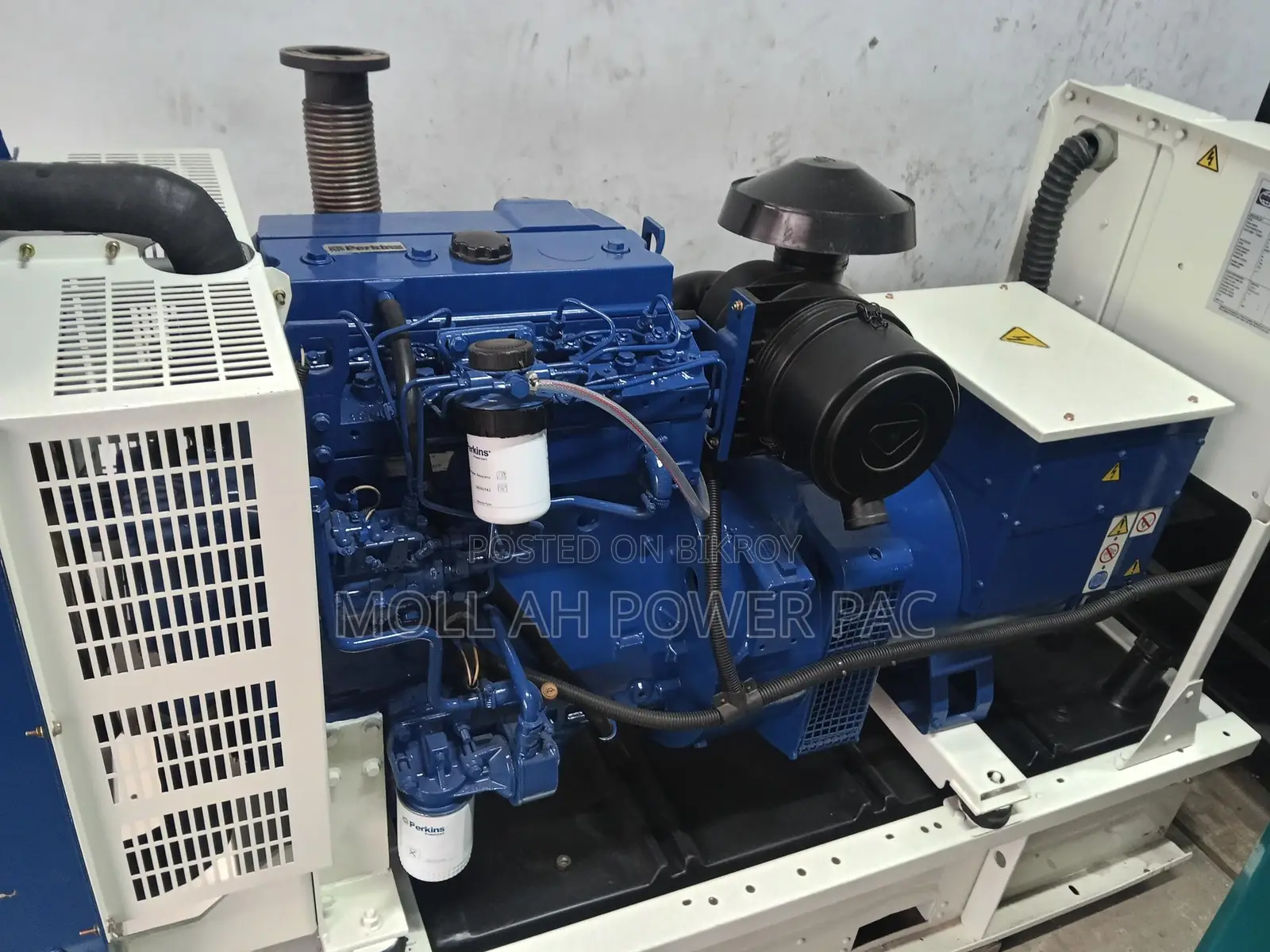 50 to 100 kva Perkins generator service