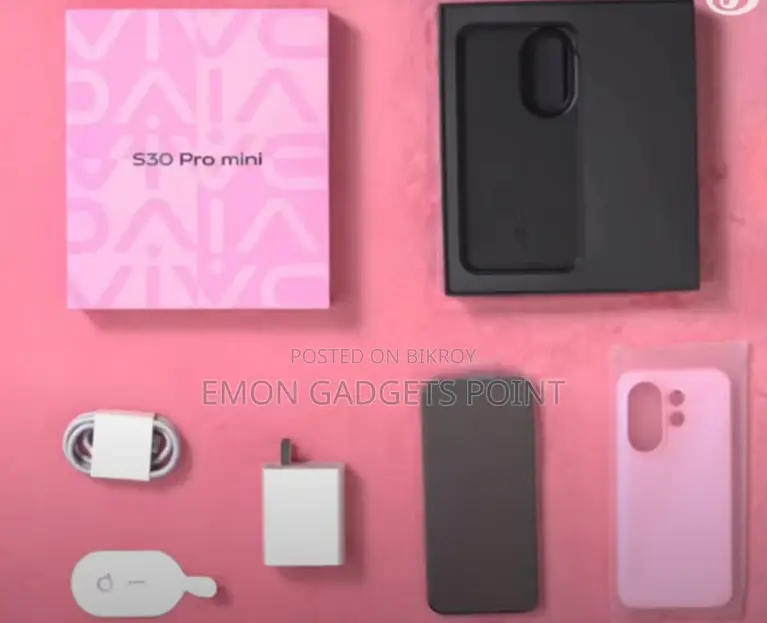 Vivo S30 Pro Mini 12/512 (Brand New)