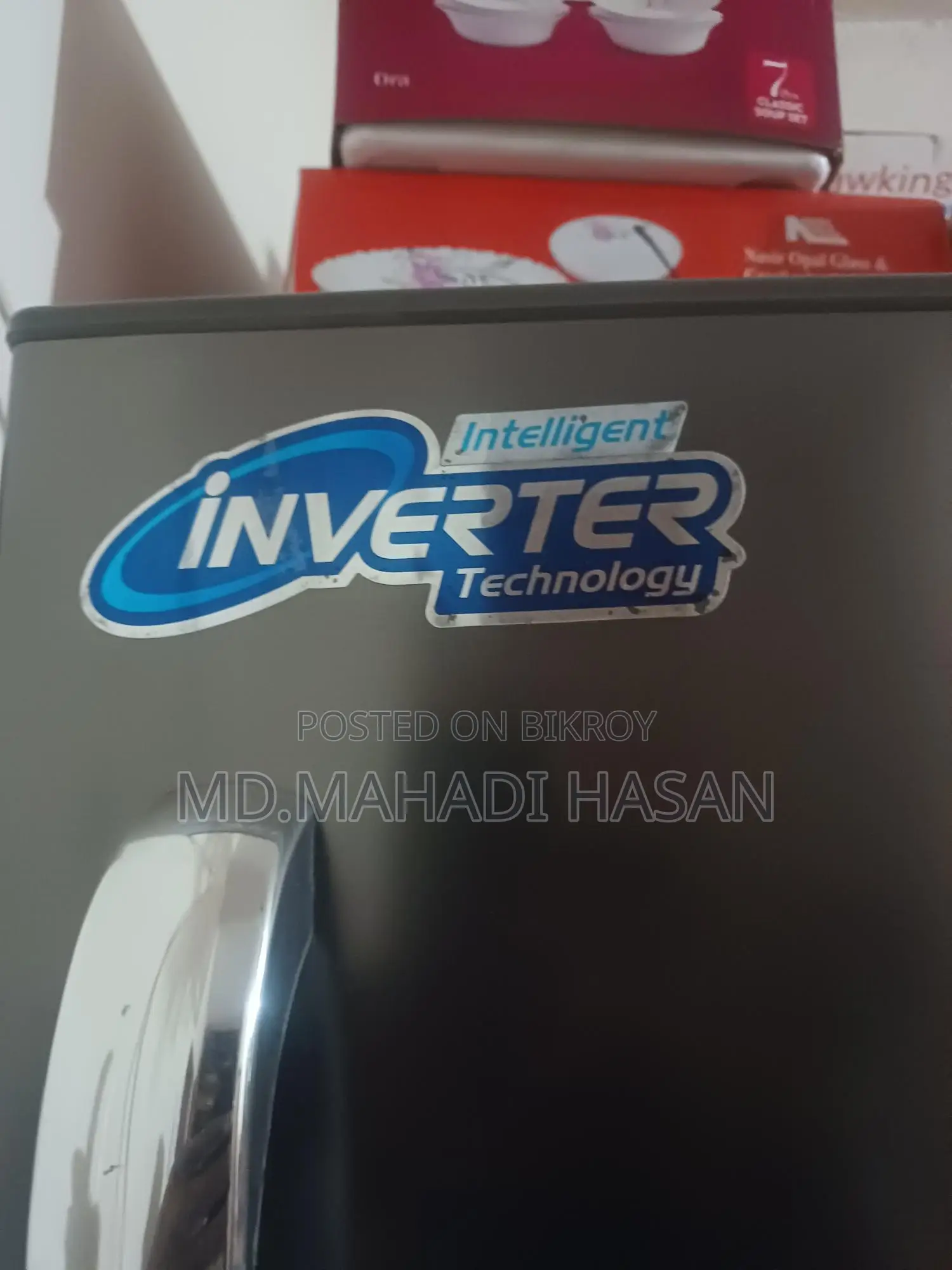 Walton Inverter Refrigerator