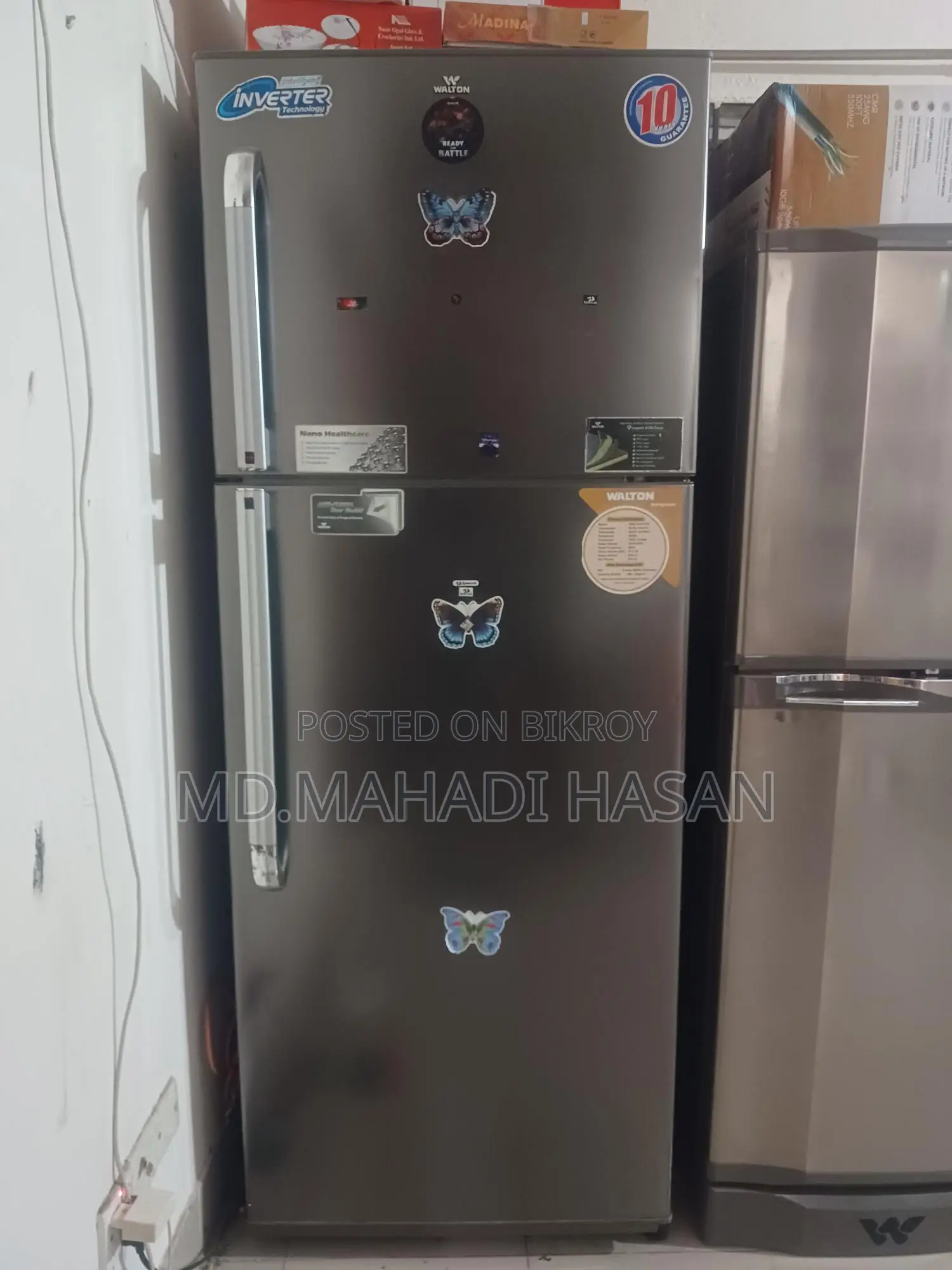 Walton Inverter Refrigerator