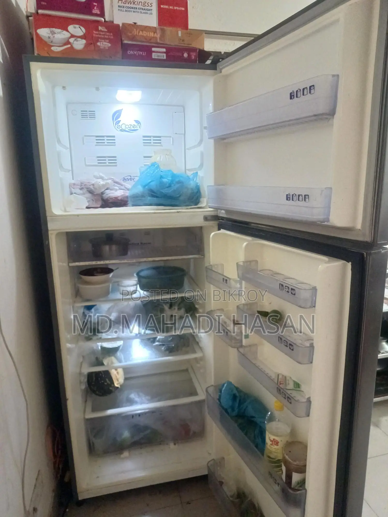 Walton Inverter Refrigerator