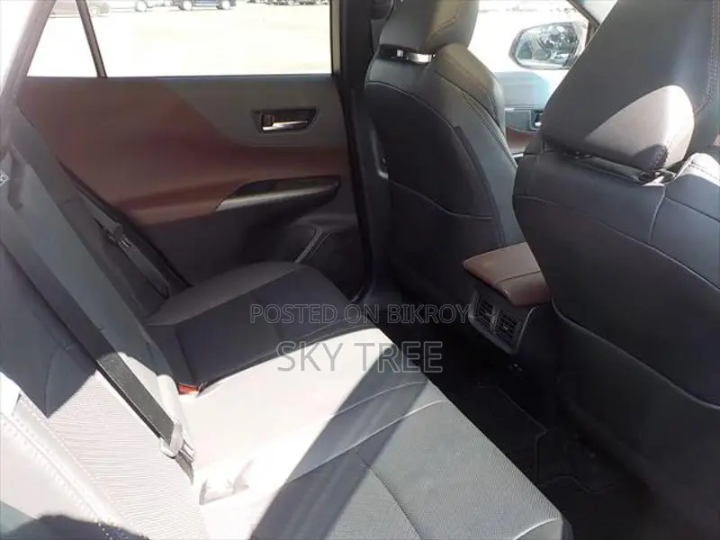 Toyota Harrier Z Leather Package 2022