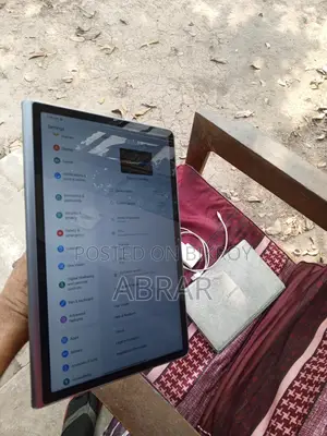 Lenovo tab plus 8/256, Android 16, 45w charger, 8 JBL speakers