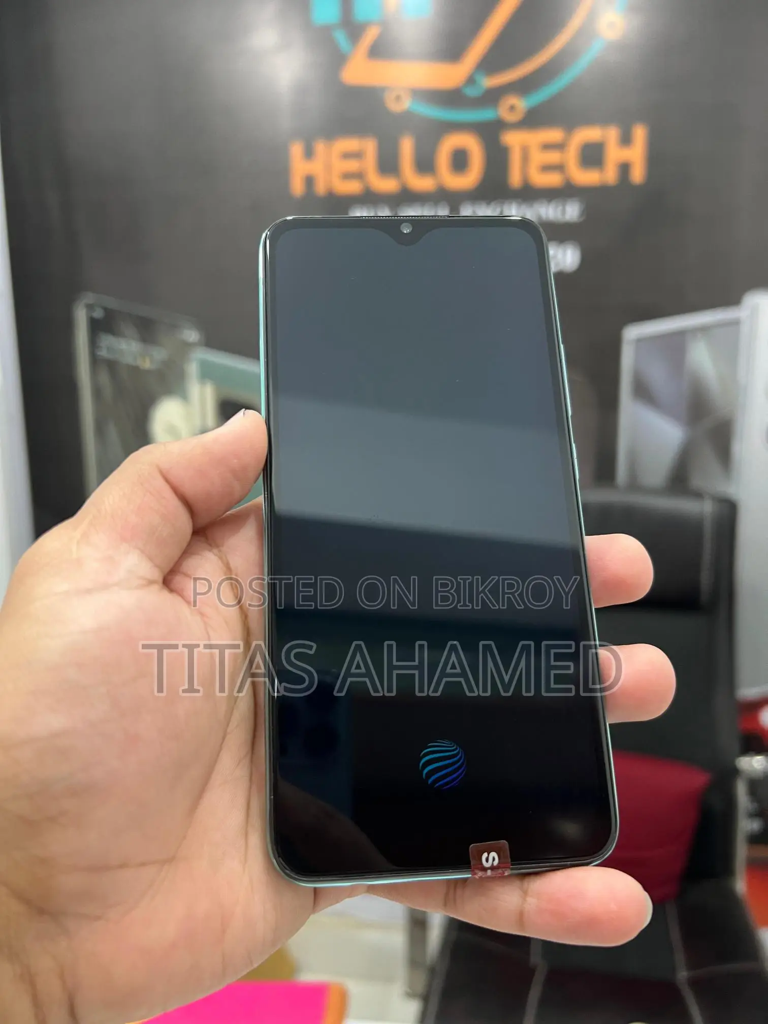 Vivo S1 Display Finger (Used)