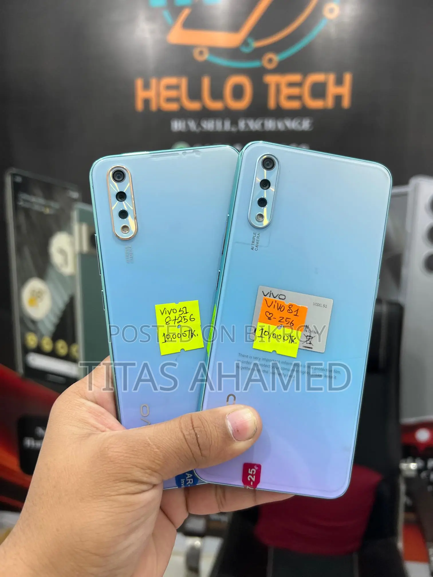 Vivo S1 Display Finger (Used)