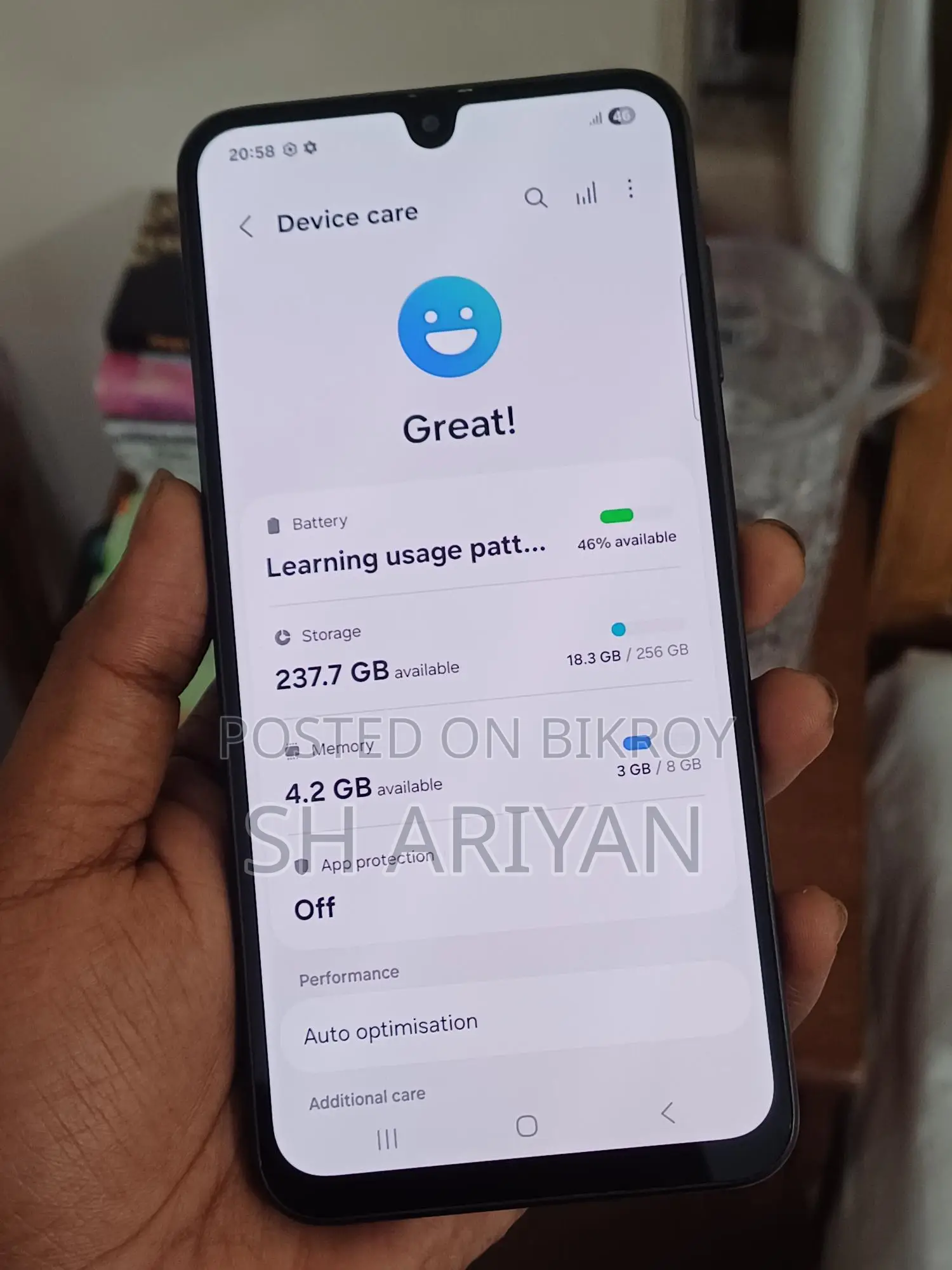 Samsung Galaxy A26 5G - 8/256GB (Used)