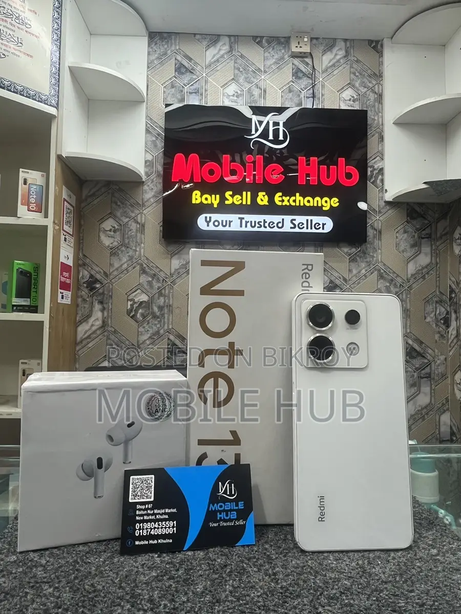 Xiaomi Redmi Note 13 Pro 8/256 (Used)