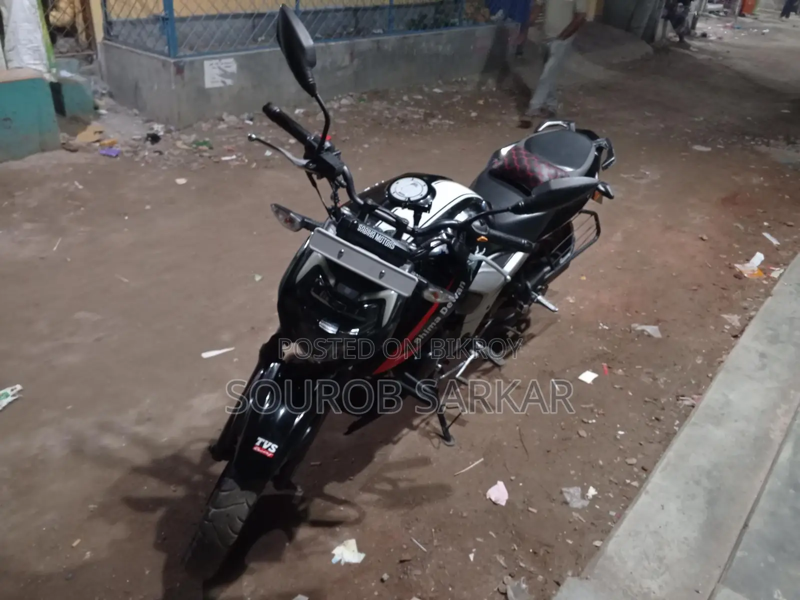 TVS Apache RTR 160 ` 2025