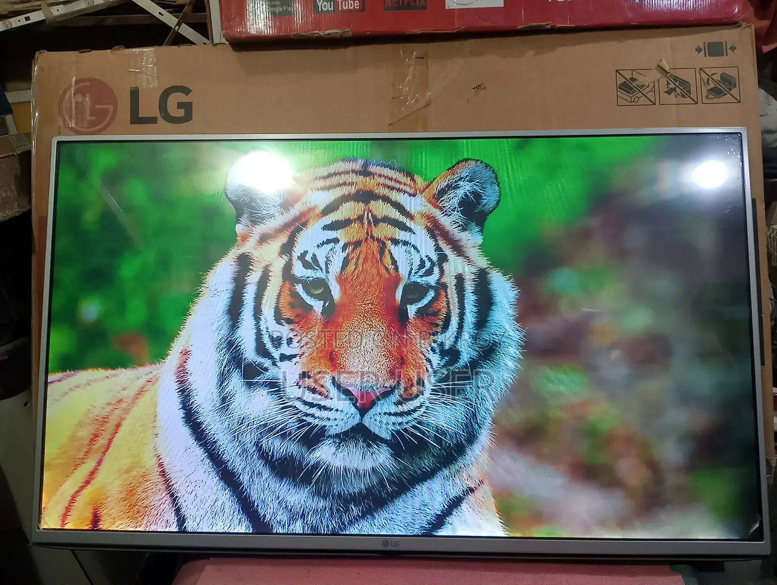 LG Smart TV Size: 43 sale